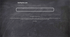 Desktop Screenshot of desktoptwo.com
